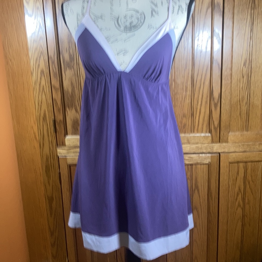 Victoria’s Secret purple slipdress